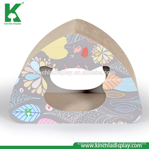 Corrugated Temple Cat Scratcher Lounge / Cat House / Cat Condo